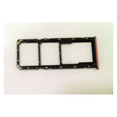 Soporte o bandeja roja para Realme 5S calidad premium