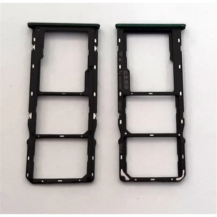 Soporte o bandeja sim verde para Realme 6 calidad premium