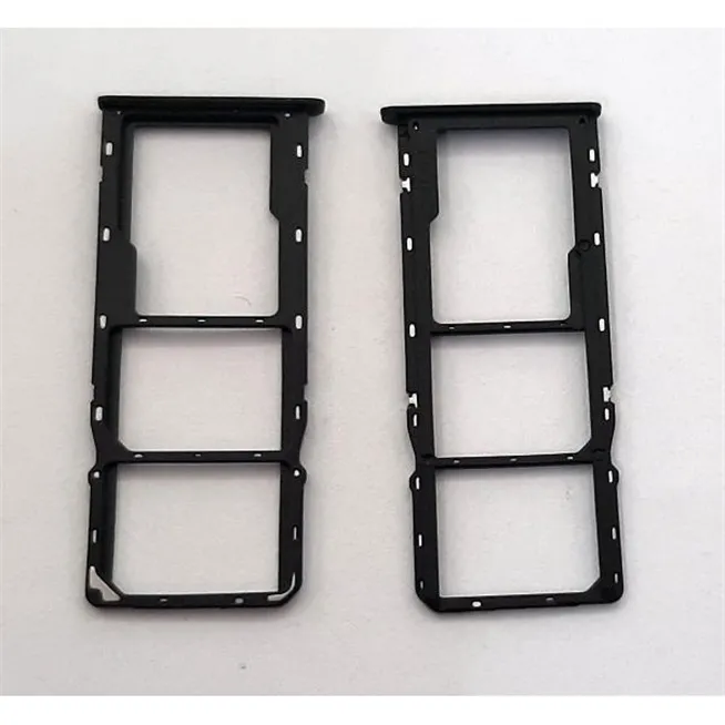Soporte o bandeja sim negra para Realme 6 Calidad Premium