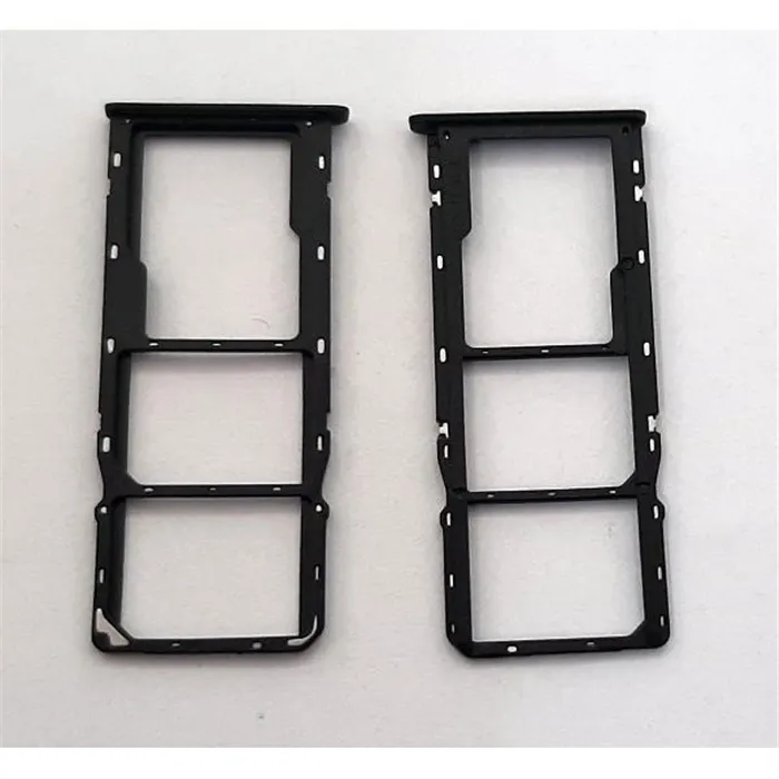 Soporte o bandeja sim negra para Realme 6 Calidad Premium