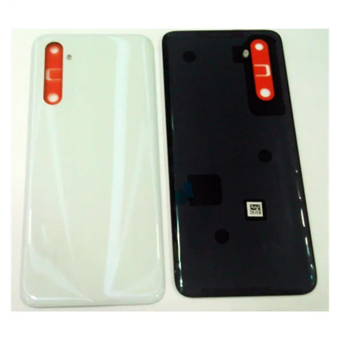 Tapa trasera o tapa bateria blanca para Realme 6 Calidad Premium