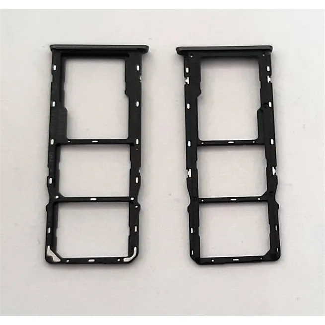 Soporte o bandeja sim gris para Realme 6 calidad premium