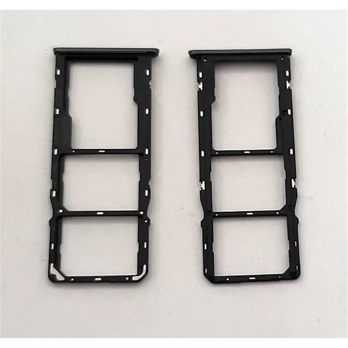 Soporte o bandeja sim gris para Realme 6 calidad premium