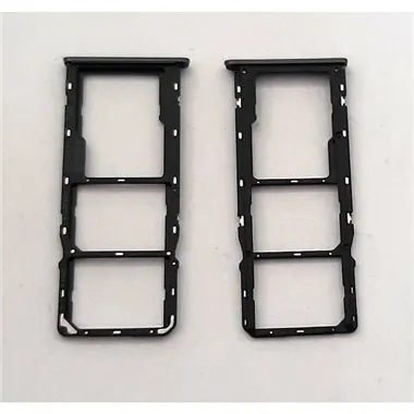 Soporte o bandeja sim gris para Realme 6 calidad premium