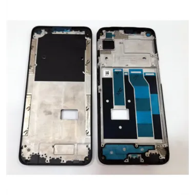 Carcasa frontal negra para Realme 6  calidad premium