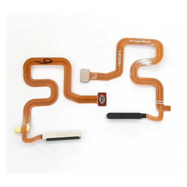Flex boton home negro para Realme 6 calidad premium