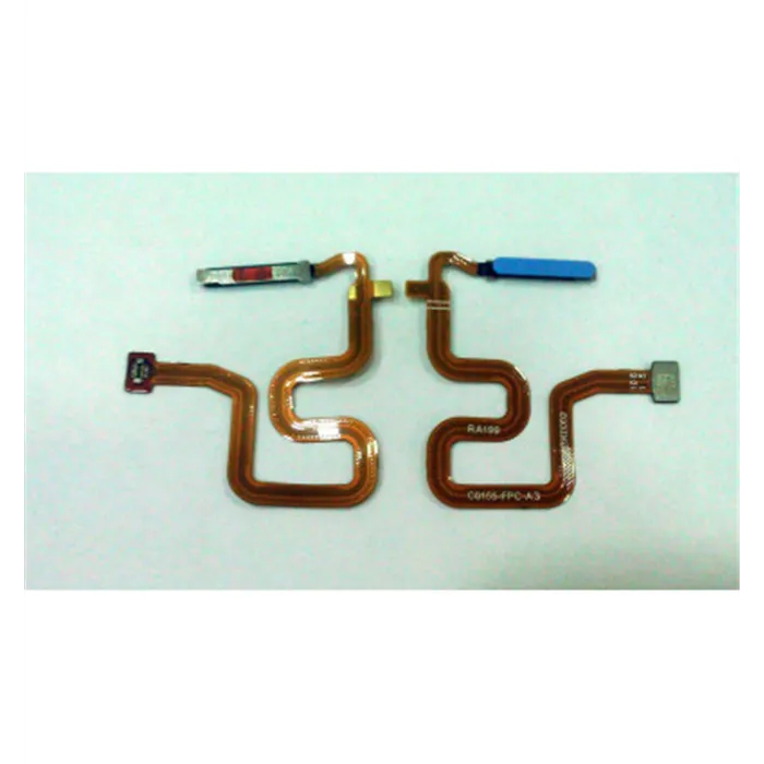 Boton home azul para Realme 6 calidad premium