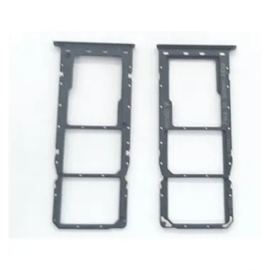 Soporte o bandeja sim negra para Realme 6 Pro calidad premium