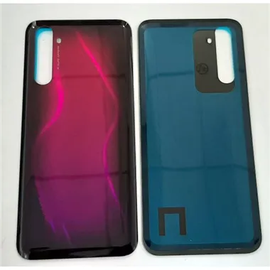 Tapa trasera o tapa bateria roja para Realme 6 Pro