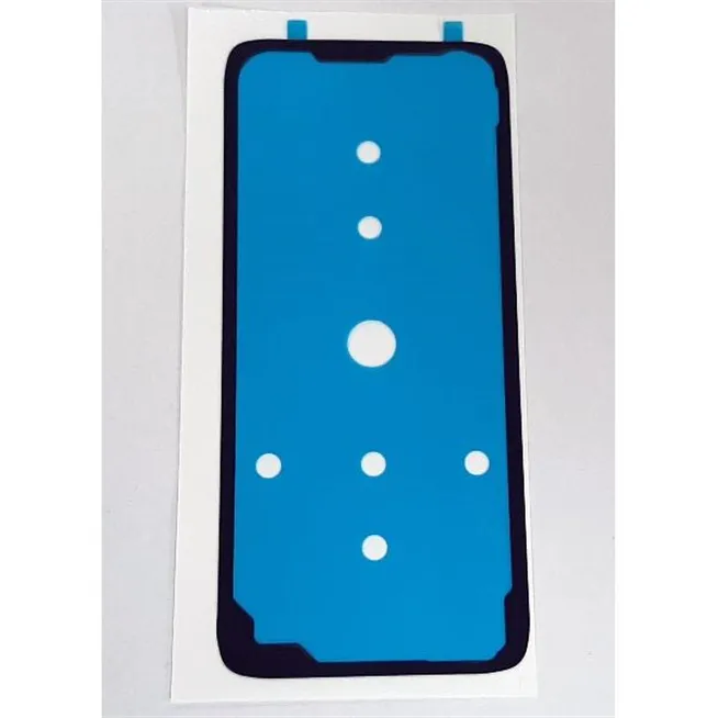 Adhesivo precortado tapa trasera o tapa bateria para Realme 6 Pro calidad premium