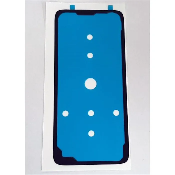 Adhesivo precortado tapa trasera o tapa bateria para Realme 6 Pro calidad premium