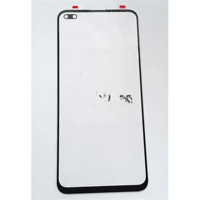 Cristal negro para Realme 6 Pro Oppo Reno 4Z 5G
