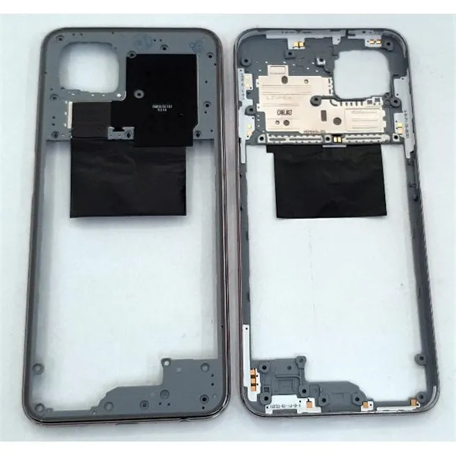 Carcasa central o marco blanco para Realme 6 Pro calidad premium