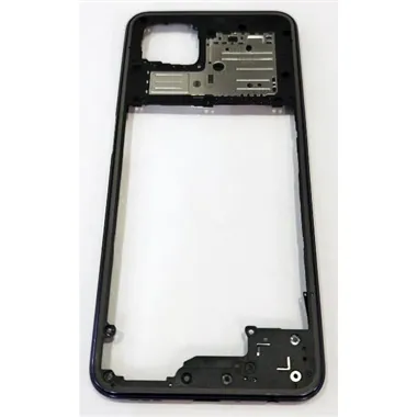 Carcasa central o marco negro para Realme 6 Pro calidad premium