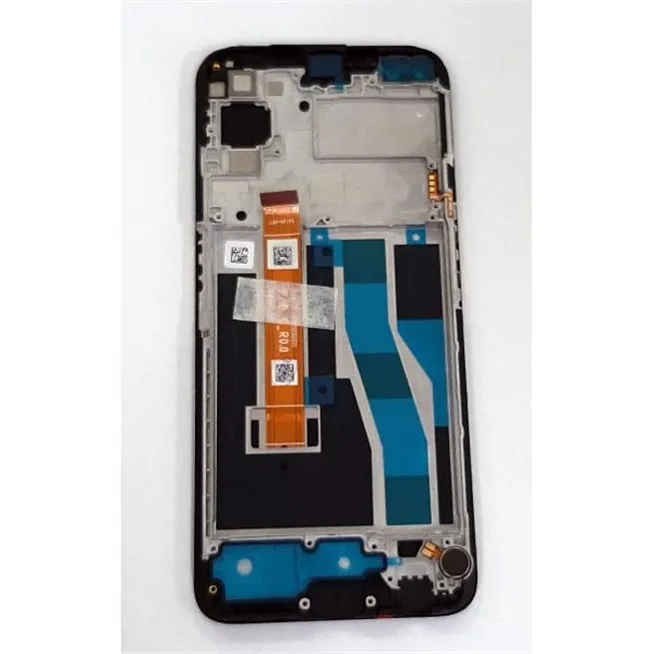 Pantalla lcd para Realme 6 Pro mas tactil negro mas marco negro Service Pack