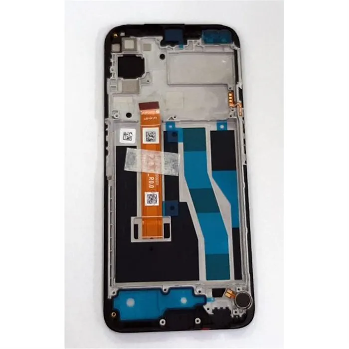 Pantalla lcd para Realme 6 Pro mas tactil negro mas marco negro Service Pack
