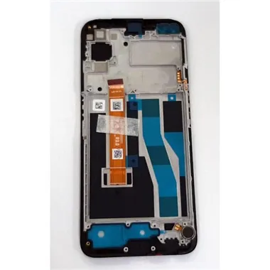 Pantalla lcd para Realme 6 Pro mas tactil negro mas marco negro Service Pack