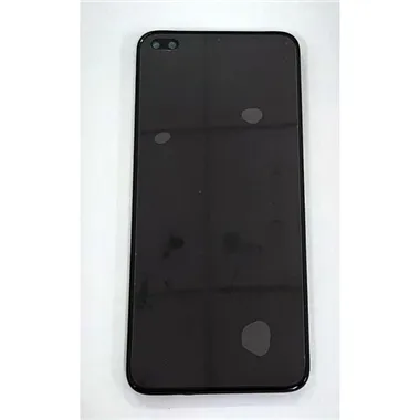 Pantalla lcd para Realme 6 Pro mas tactil negro mas marco negro Service Pack