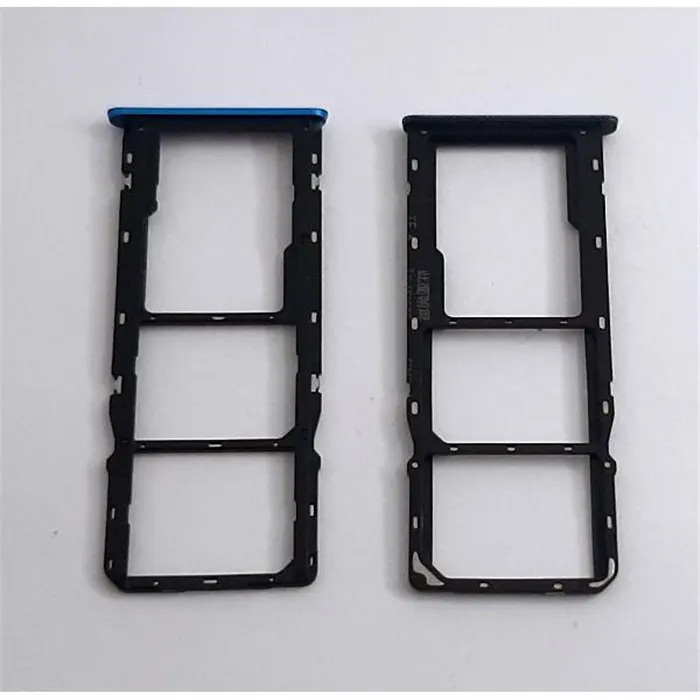 Soporte o bandeja dual sim azul para Realme 6I RMX2040 calidad premium