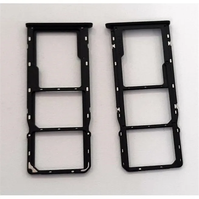 Soporte o bandeja dual sim negra para Realme 6I calidad premium