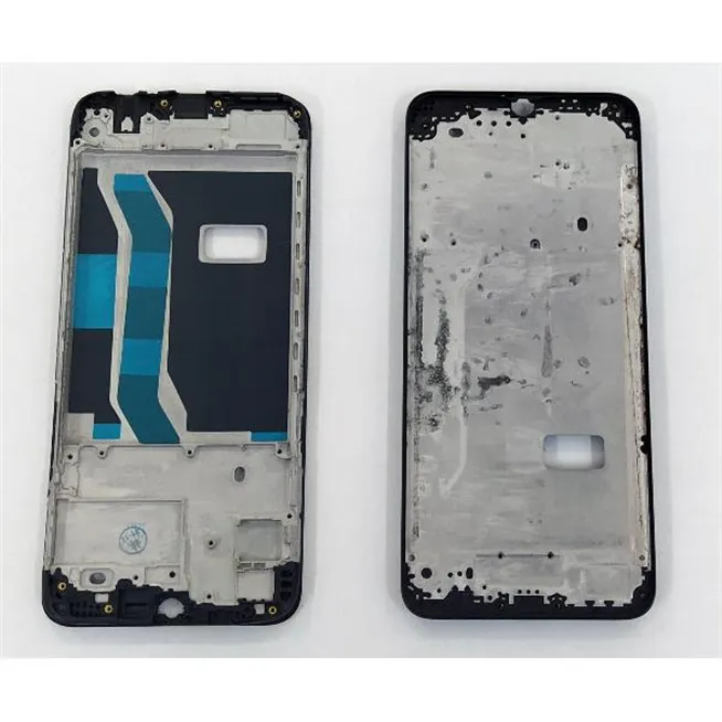 Carcasa central o marco negro para Realme 6I calidad premium