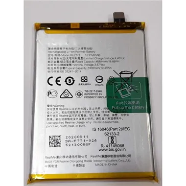 Batería BLP771 para Oppo Realme 6i 5500mAh