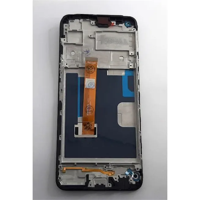 Pantalla lcd para Realme 7 mas tactil negro mas marco negro compatible
