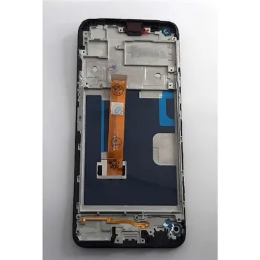 Pantalla lcd para Realme 7 mas tactil negro mas marco negro compatible