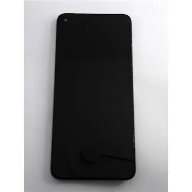 Pantalla lcd para Realme 7 mas tactil negro mas marco negro compatible