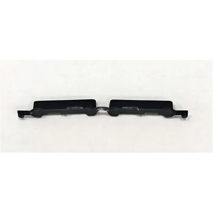 Botones negros para Realme 7 RMX2155 calidad premium