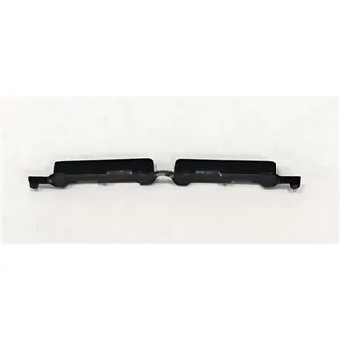 Botones negros para Realme 7 RMX2155 calidad premium