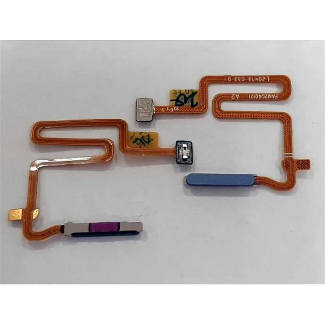 Flex boton home azul oscuro para Realme 7 RMX2155 calidad premium