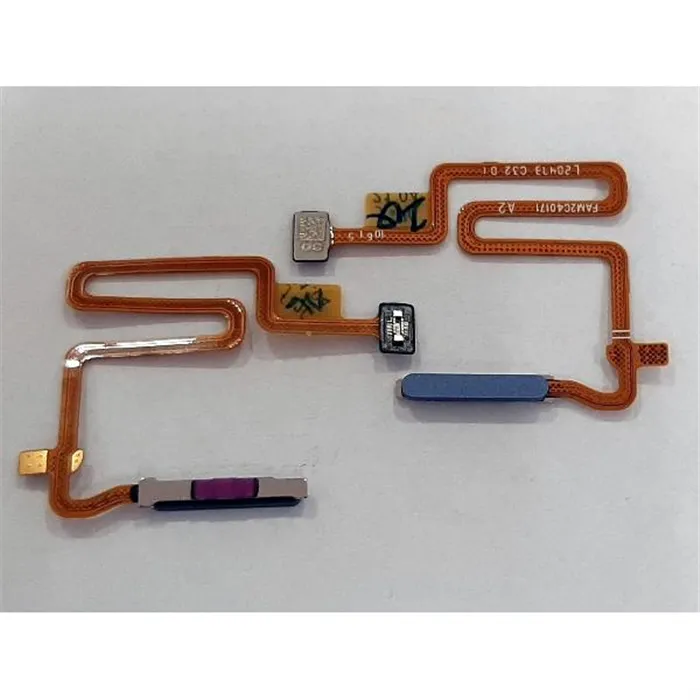 Flex boton home azul oscuro para Realme 7 RMX2155 calidad premium