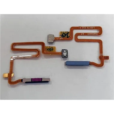 Flex boton home azul oscuro para Realme 7 RMX2155 calidad premium