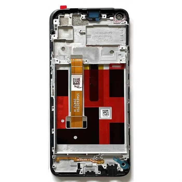 Pantalla lcd para Realme 7 mas tactil negro mas marco negro calidad premium