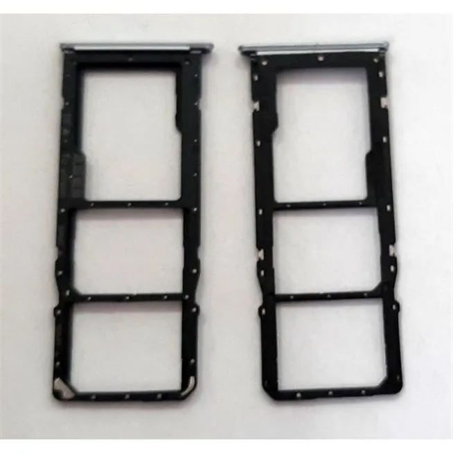 Soporte o bandeja dual sim blanca para Realme 7 RMX2155 calidad premium