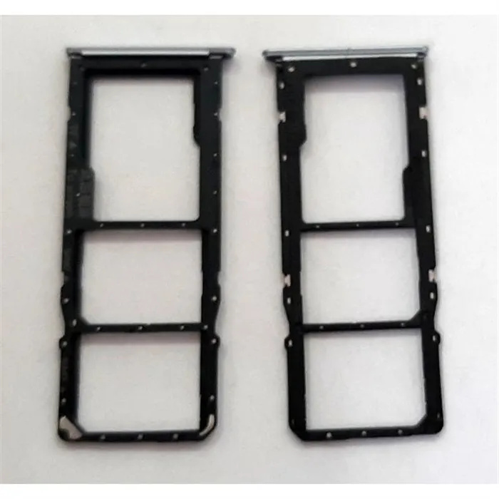 Soporte o bandeja dual sim blanca para Realme 7 RMX2155 calidad premium