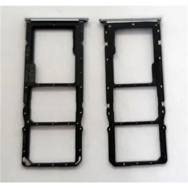 Soporte o bandeja dual sim blanca para Realme 7 RMX2155 calidad premium