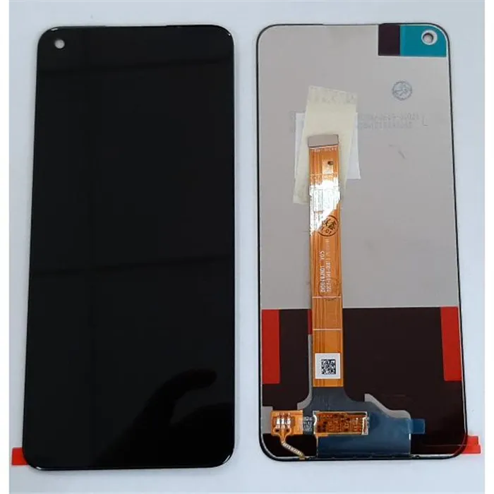 Pantalla lcd para Realme 7 mas tactil negro calidad premium