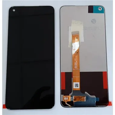Pantalla lcd para Realme 7 mas tactil negro calidad premium
