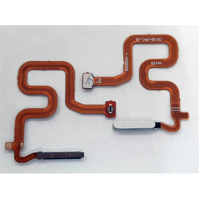 Flex boton home blanco para Realme 7 RMX2155 calidad premium