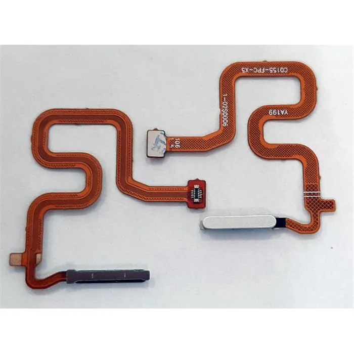 Flex boton home blanco para Realme 7 RMX2155 calidad premium