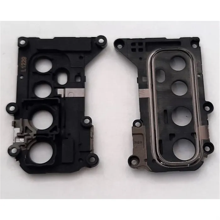 Cubierta camara negra para Realme 7 RMX2155 calidad premium