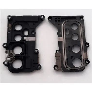 Cubierta camara negra para Realme 7 RMX2155 calidad premium