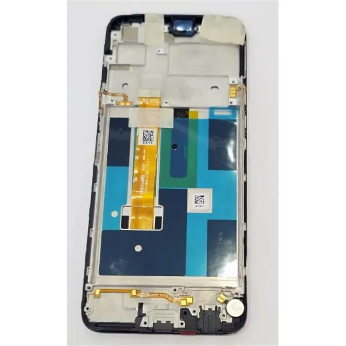 Pantalla lcd para Realme 7 4G RMX2155 mas tactil negro con marco negro 4904664 Service Pack