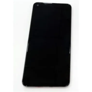 Pantalla lcd para Realme 7 4G RMX2155 mas tactil negro con marco negro 4904664 Service Pack