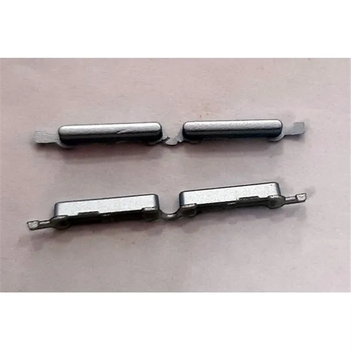 Botones grises para Realme 7 RMX2155 calidad premium