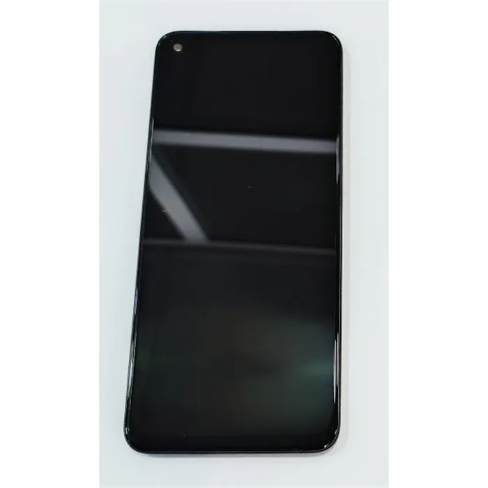 Pantalla lcd para Realme 7 RMX2155 mas tactil negro con marco azul 4906871 Service Pack