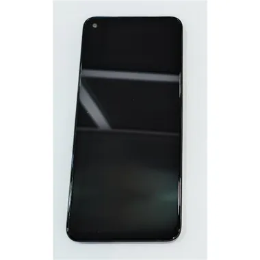 Pantalla lcd para Realme 7 RMX2155 mas tactil negro con marco azul 4906871 Service Pack