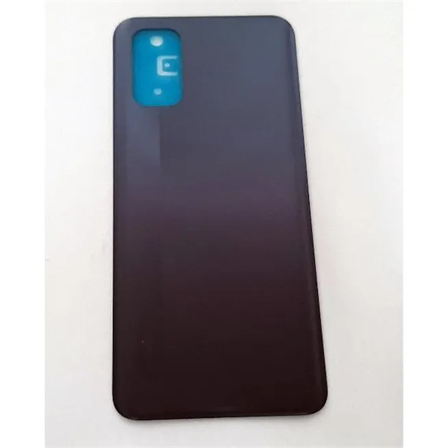 Tapa trasera o tapa bateria negra para Realme 7 5G RMX2111